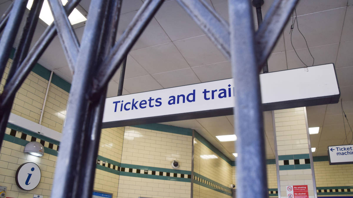 London Tube strike dates and lines affected revealed by RMT | LBC