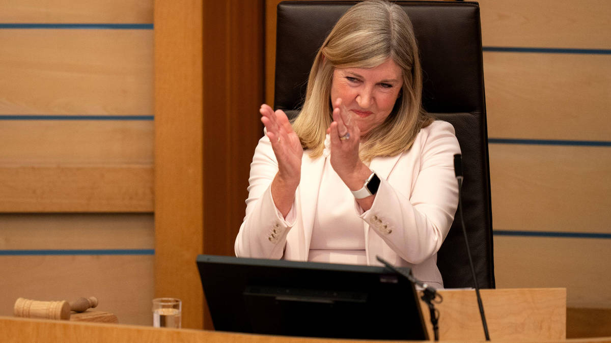 Johnstone defends her Holyrood record after criticism of bias