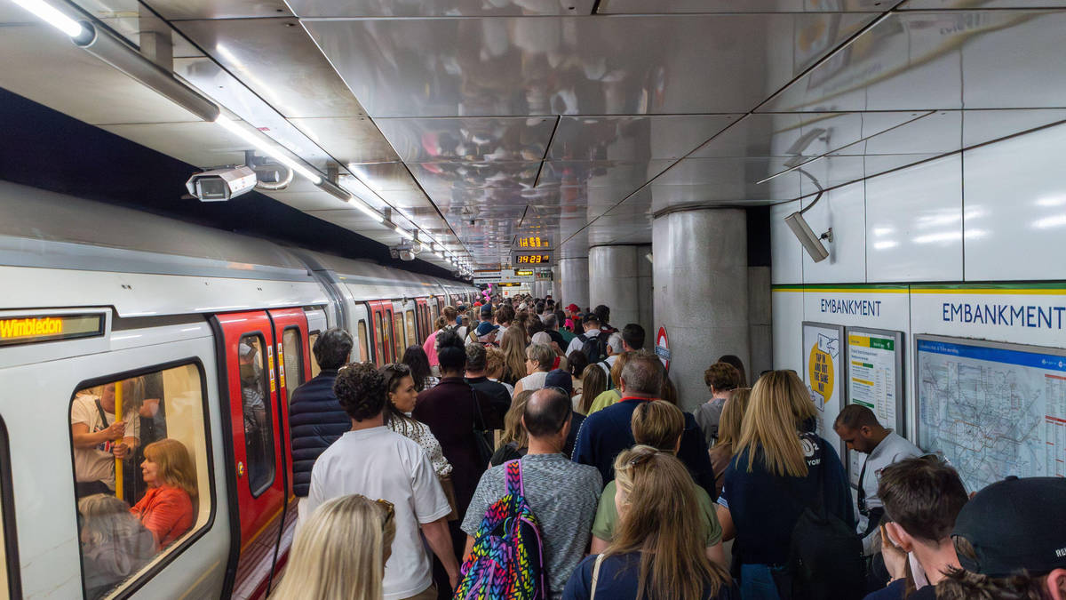 Fury over another Tube strike as union rejects voluntary four-day week ...