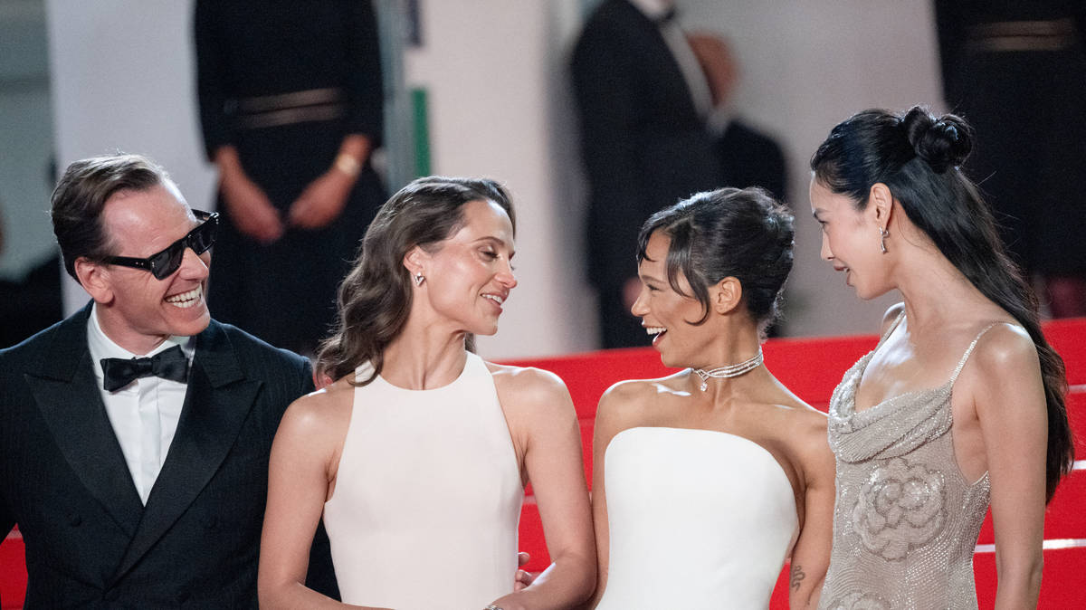 Hope cast brings elegance to Cannes red carpet finale of week one ...
