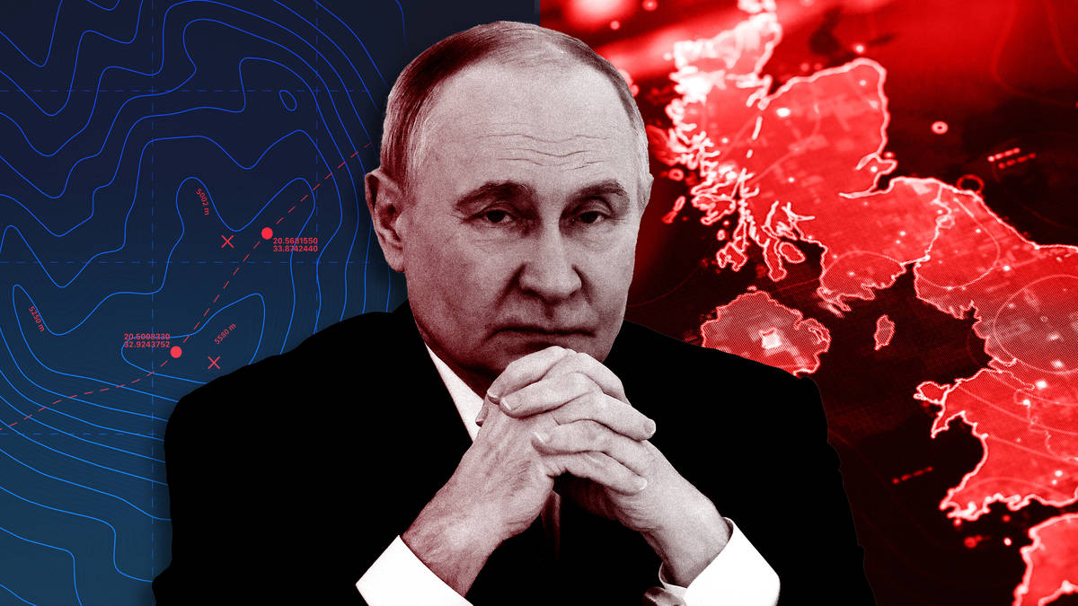 Putin’s shadow fleet could cripple Britain from beneath the North Sea | LBC