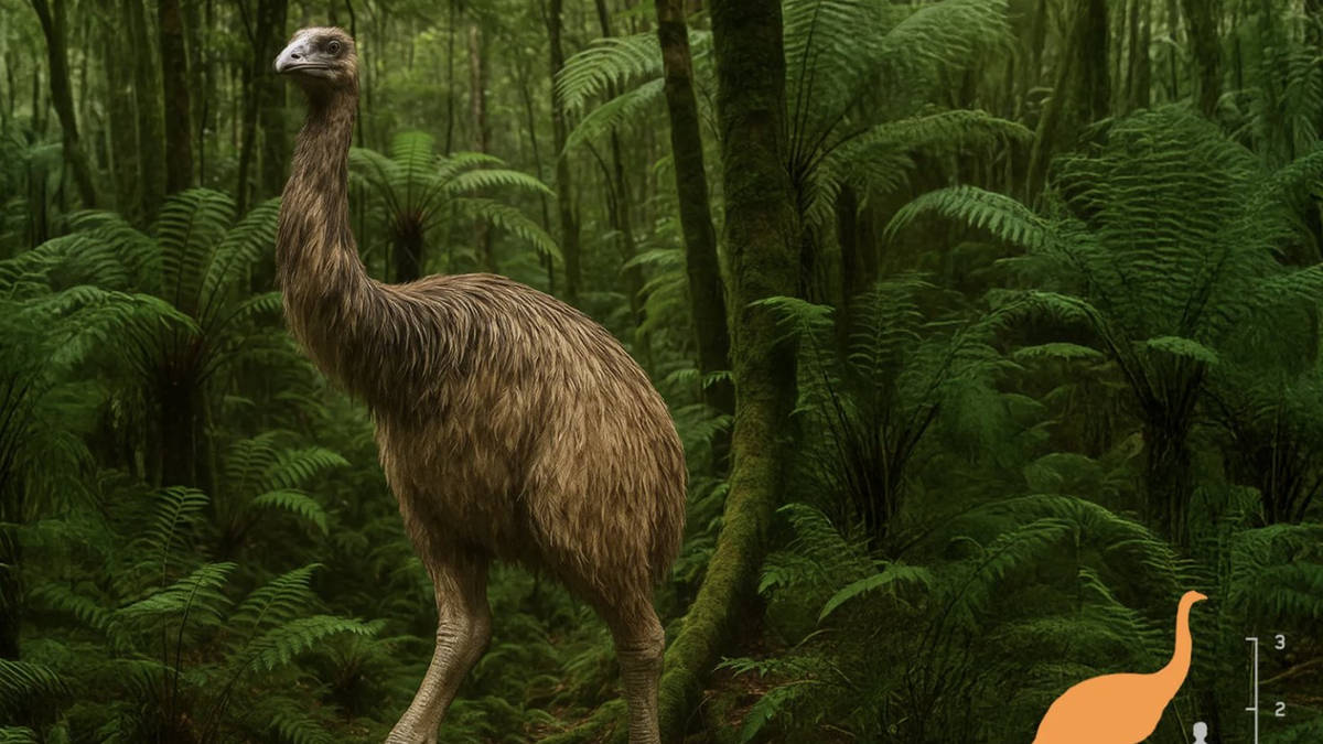 Scientists produce artificial egg to 'bring giant extinct bird back from the dead'