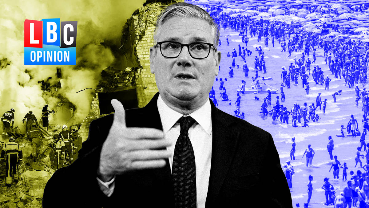 Starmer's desperate attempt to keep his job is selling out Ukraine so Brits can go on holiday