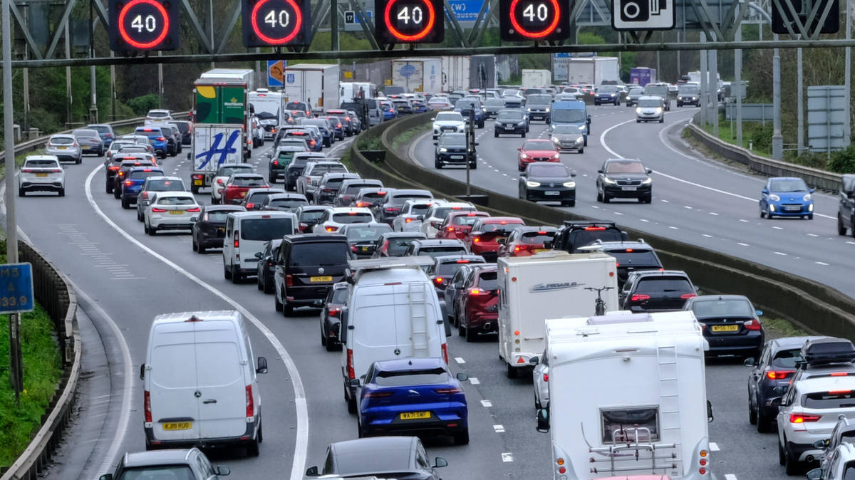 Drivers warned over bank holiday traffic jams as many undeterred by fuel prices