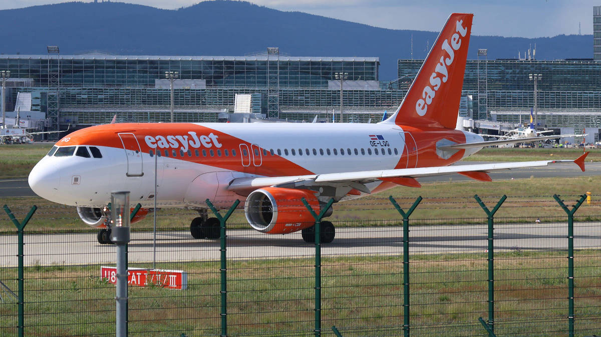 Price of jet fuel 'literally doubled', reveals Easyjet CEO, but insists firm in a 'good position' ahead of summer holidays