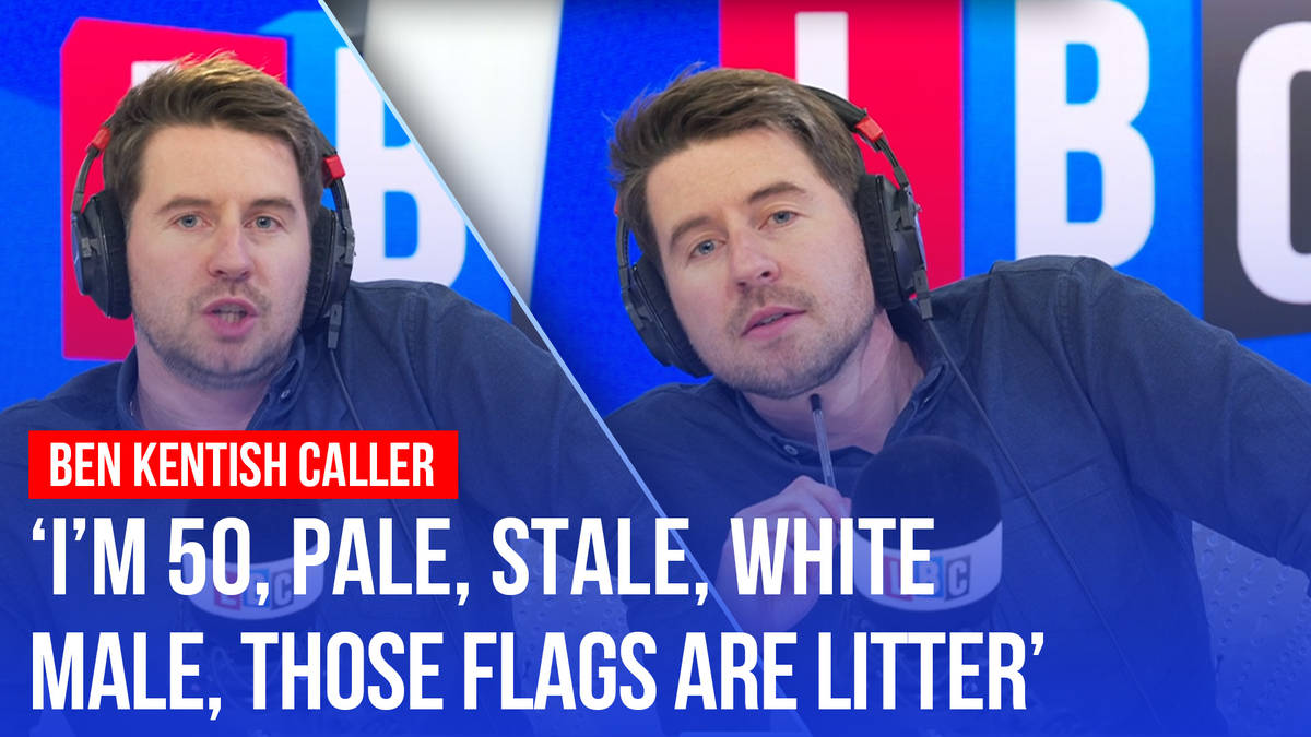 Ben tells anti-Reform caller he's 'actually part of the problem' | LBC