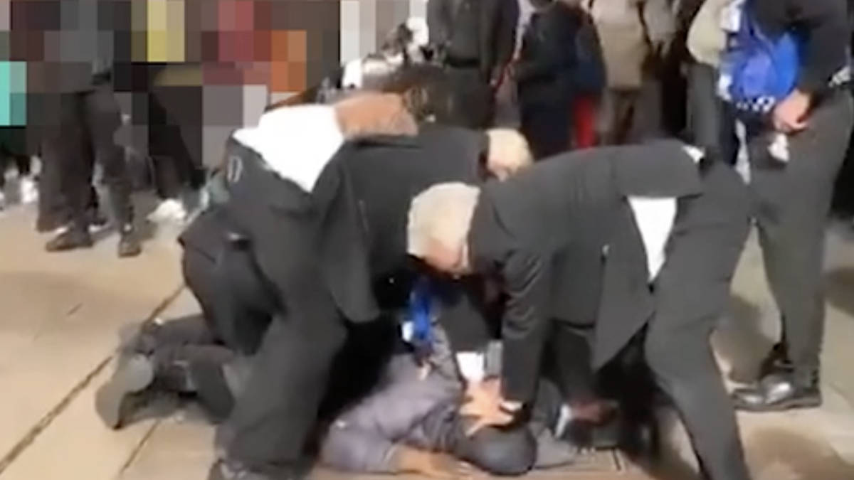 Congolese man accused of shoplifting dies after being pinned down by security guards in Dublin