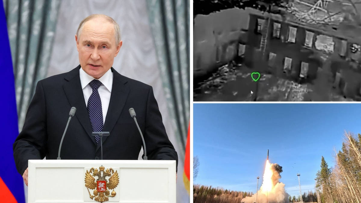 Putin threatens ‘last resort’ use of nuclear weapons - as Ukraine claims it killed scores of Russians in multiple strikes