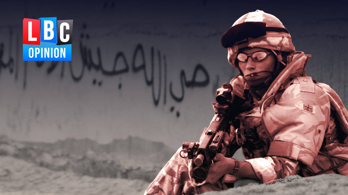 Fifteen years on from Iraq, our duty to veterans is far from over