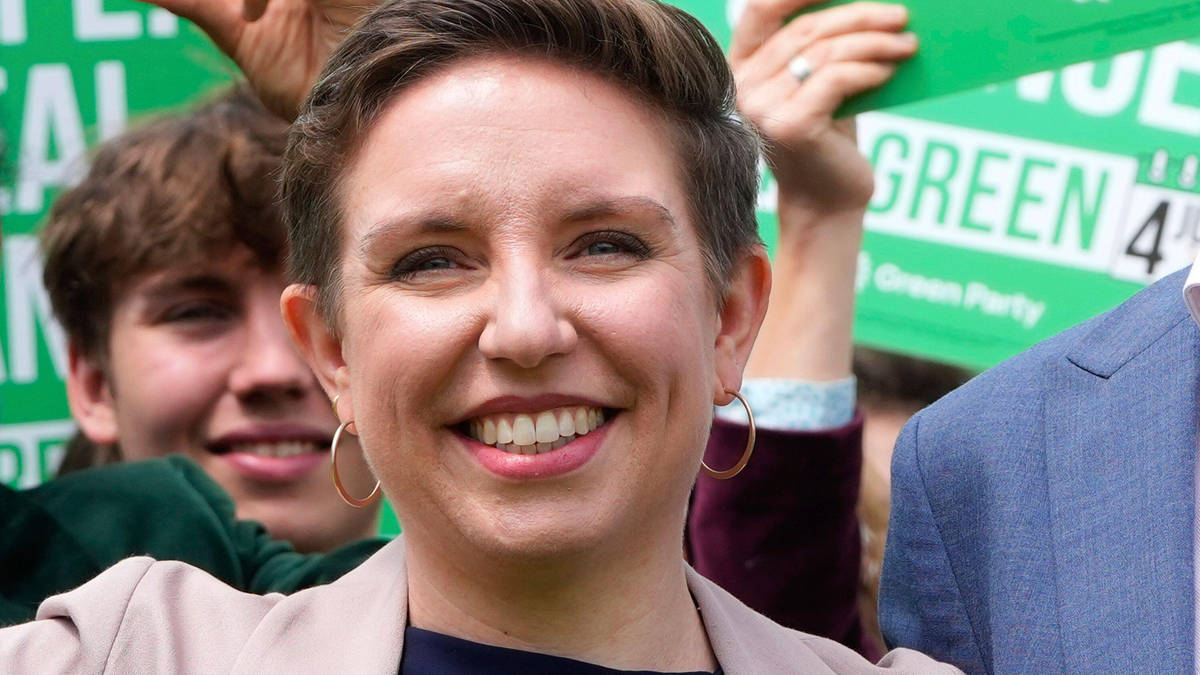 Green MP Carla Denyer to take several weeks off due to 'burnout'