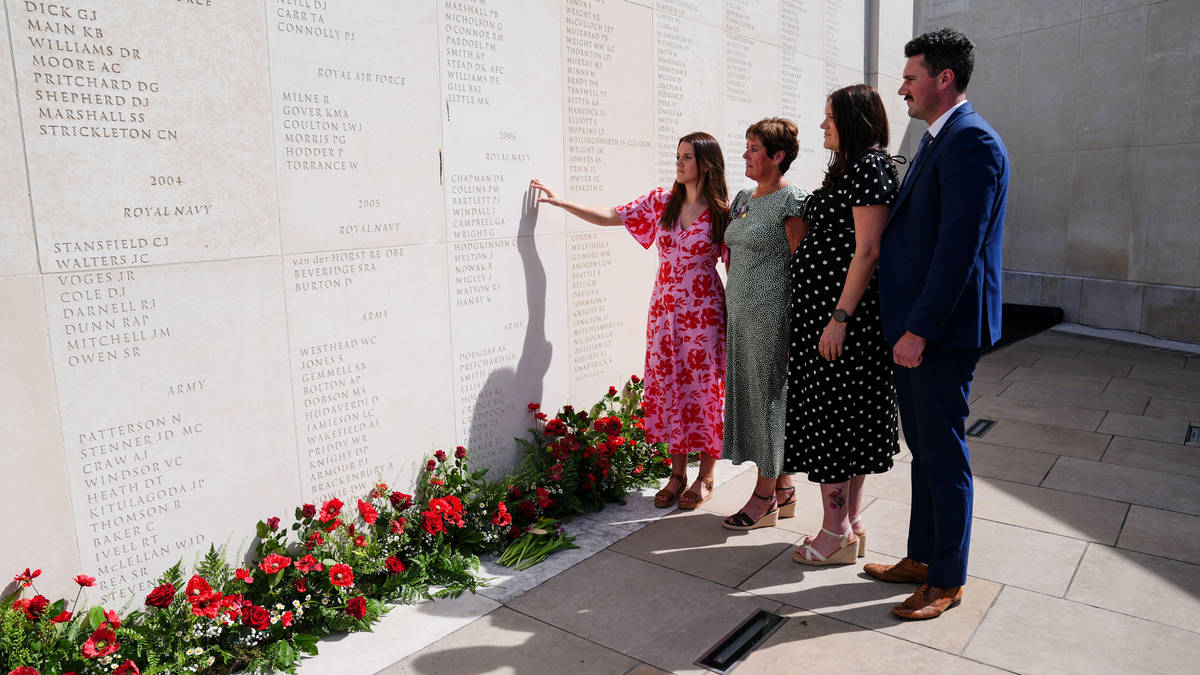 Iraq War veterans and fallen honoured at 15th anniversary commemoration