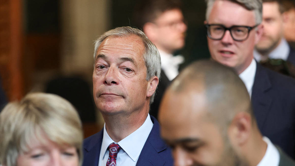 Farage Claims Russian Hackers Targeted Phone Over £5 Million Gift