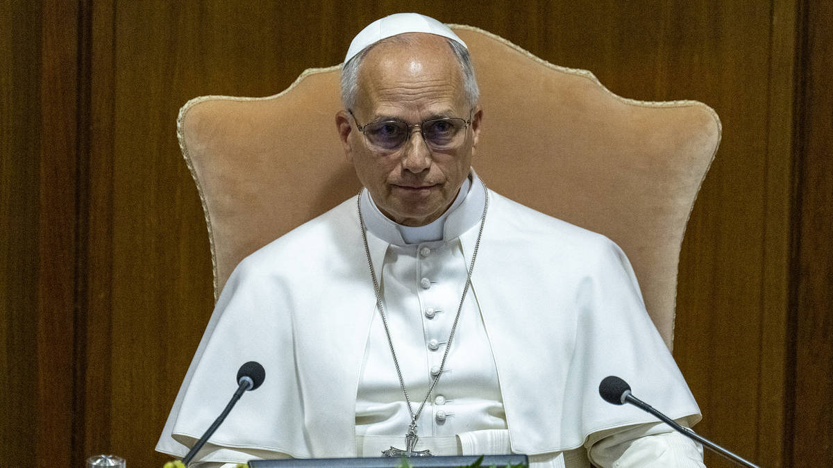 Pope Leo calls for more regulation of AI in first major teaching as pontiff - lbc.co.uk