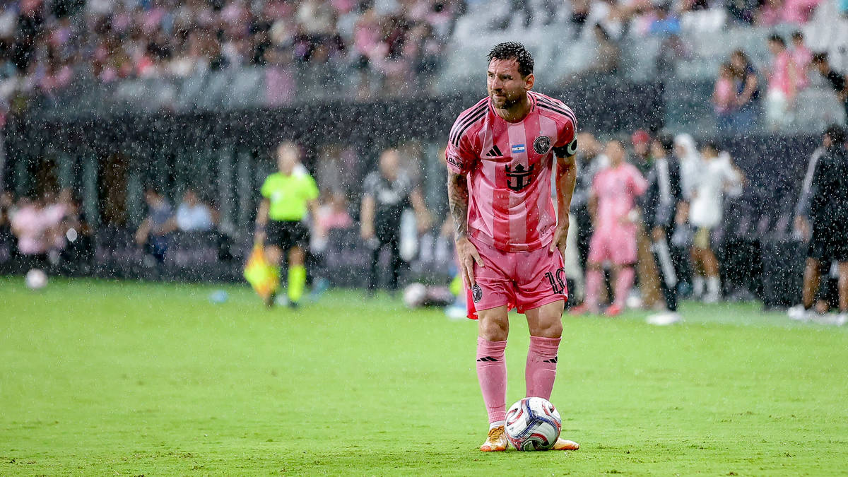 Argentina sweats on Lionel Messi's fitness for World Cup as legendary forward undergoes scans on hamstring injury