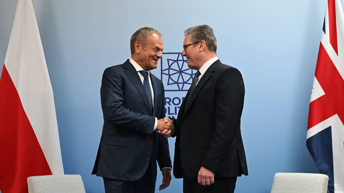UK and Poland to sign major defence treaty amid rising threats across Europe