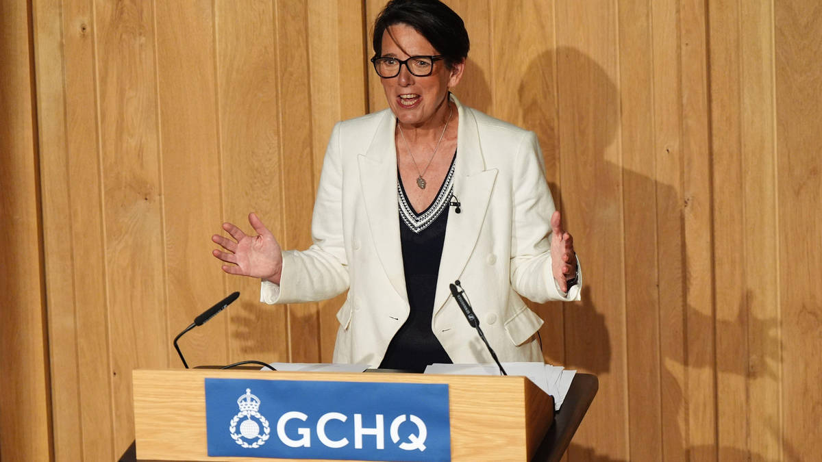 GCHQ draws up plans for world-first national AI cyber defence system | LBC