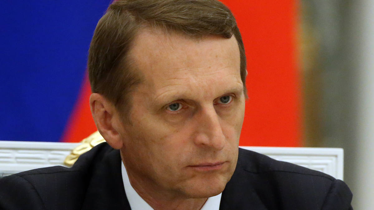 Russian spy boss claims NATO is preparing for 'large-scale conflict in ...