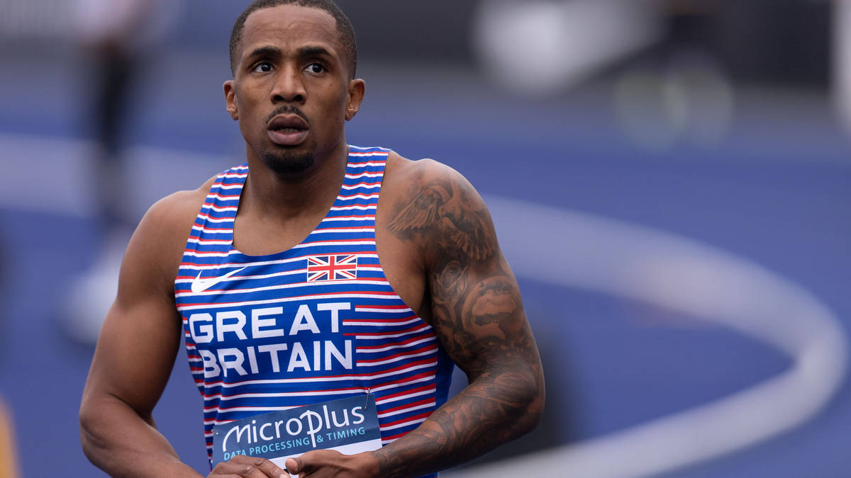Team GB champion sprinter in court charged with involvement in alleged cryptocurrency scam