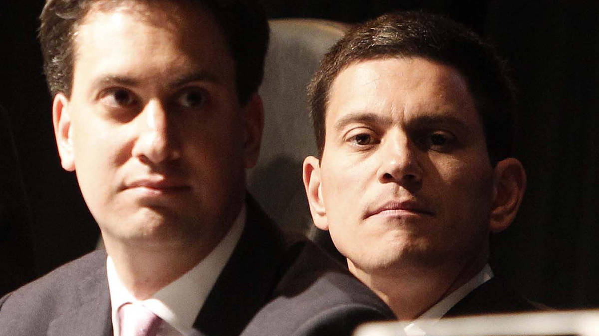 'From the trauma of the Holocaust to safety and joy in Britain': Miliband brothers pay tribute after death of mother aged 91