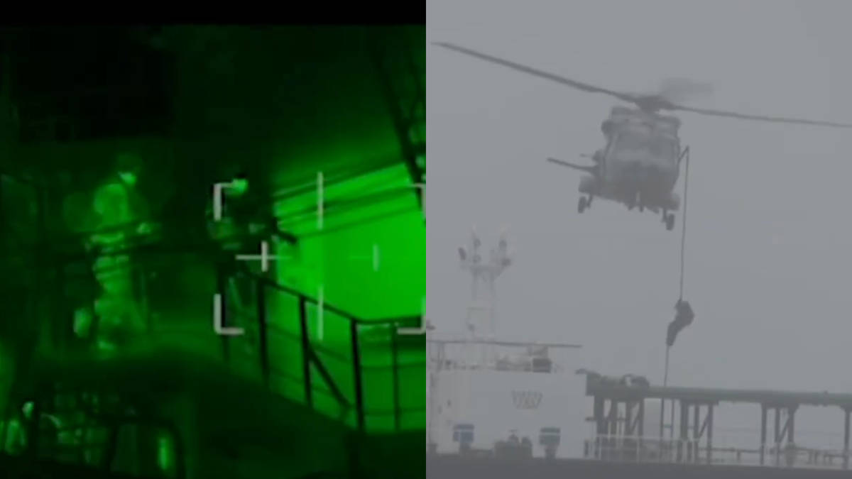 UK supported French Navy in boarding Russian 'shadow fleet' tanker