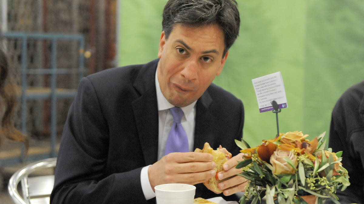 Ed Miliband wants everyone to eat less meat and dairy to hit his legally binding climate targets