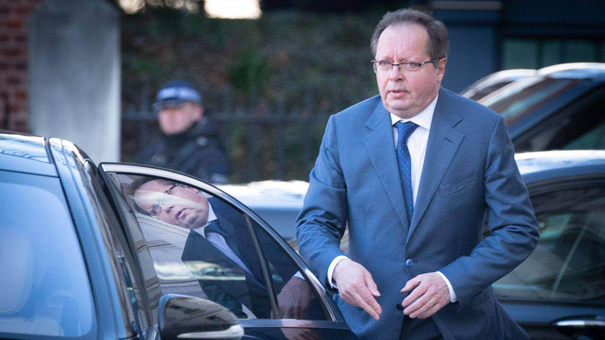 UK summons Russian ambassador over 'reckless' drone attack on Nato member Romania