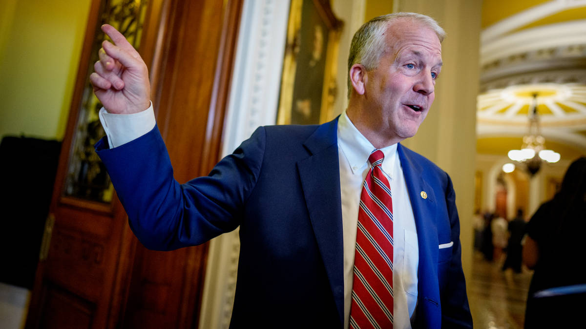 Image for Seeing double: Democrats accused of ‘planting’ Alaskan candidate after Senator Dan Sullivan forced to run against rival - also named Dan Sullivan
