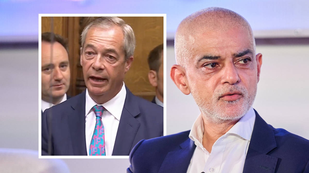 Sadiq Khan accuses Farage and Tories of using Henry Nowak's death for ...