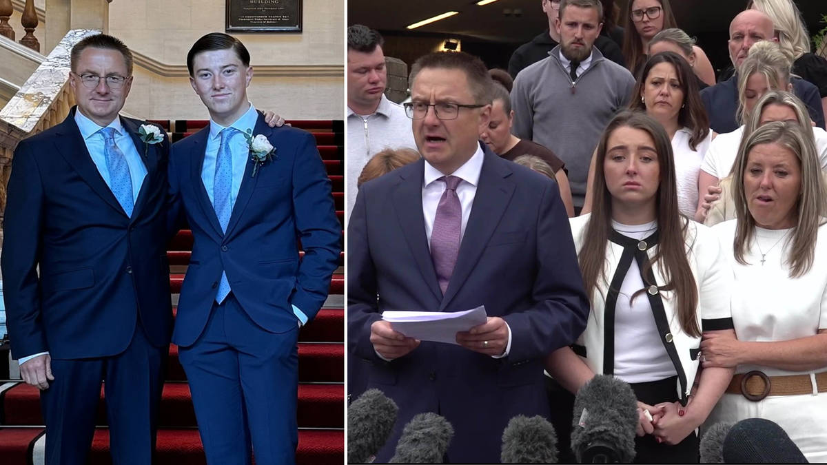 Henry Nowak's family call for a return to 'common sense' policing after  'two-tier' claims trigger political row | LBC