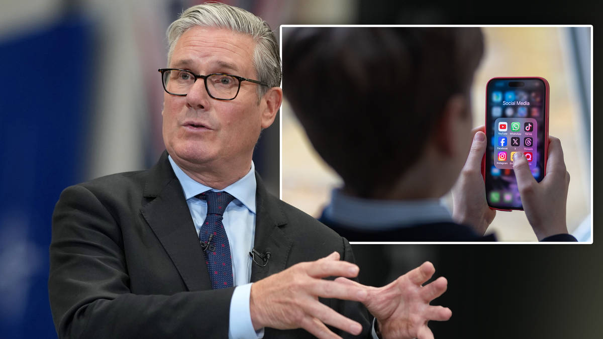 'We'll take you on': Starmer warns Big Tech 'things will change' as ministers consider under 16s social media ban