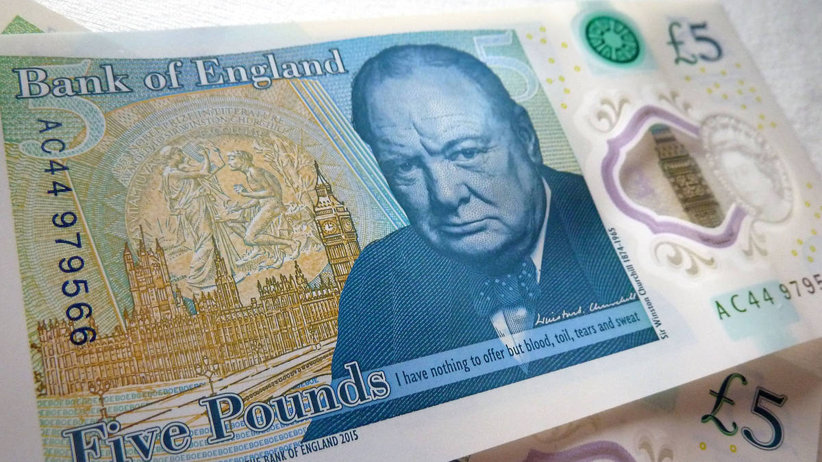 Bank of England defends decision to replace Churchill with a picture of a beaver on banknotes
