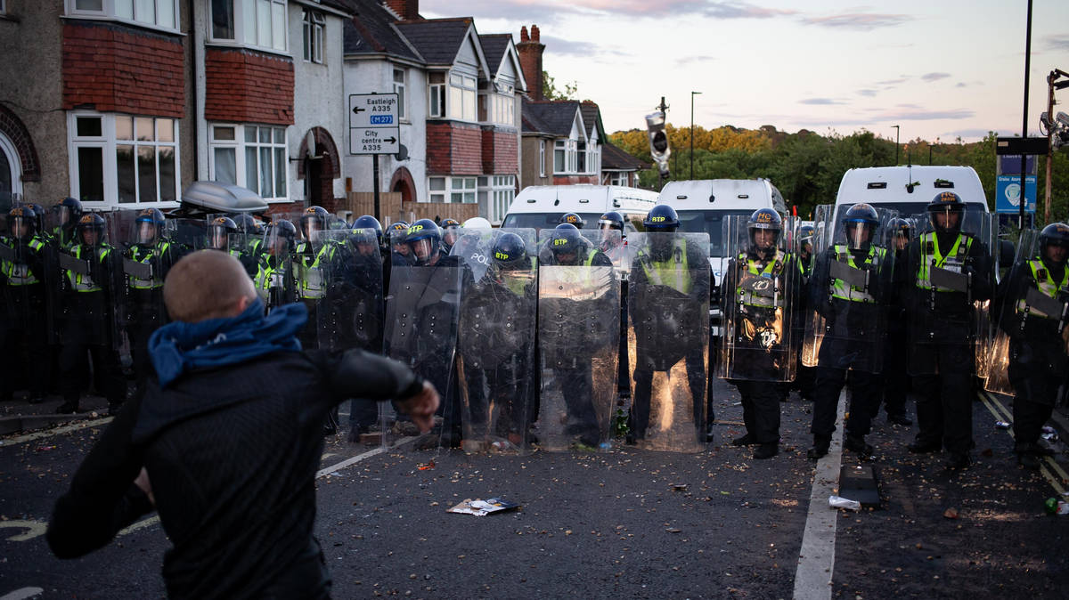 Three more charged over Southampton protests following murder of Henry ...
