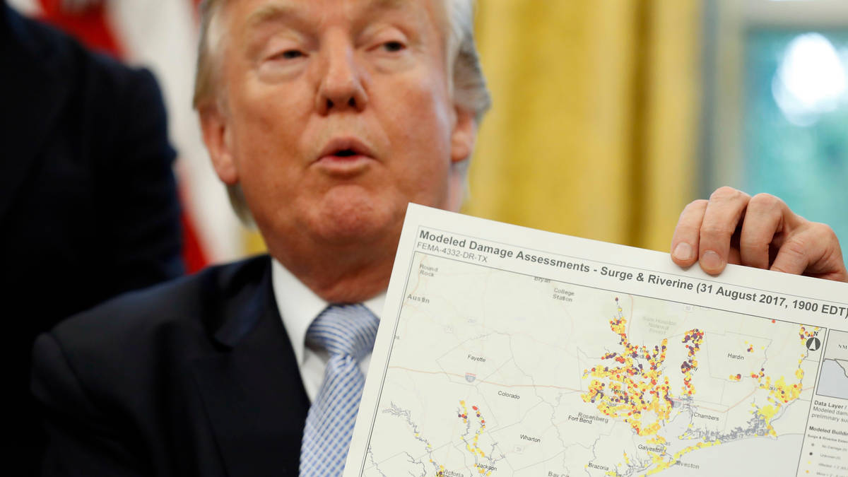 Which land has Trump tried to buy? President 'wants Chagos Islands'