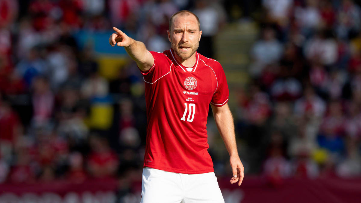 Christian Eriksen released from hospital 'feeling good' after collapse in Denmark match