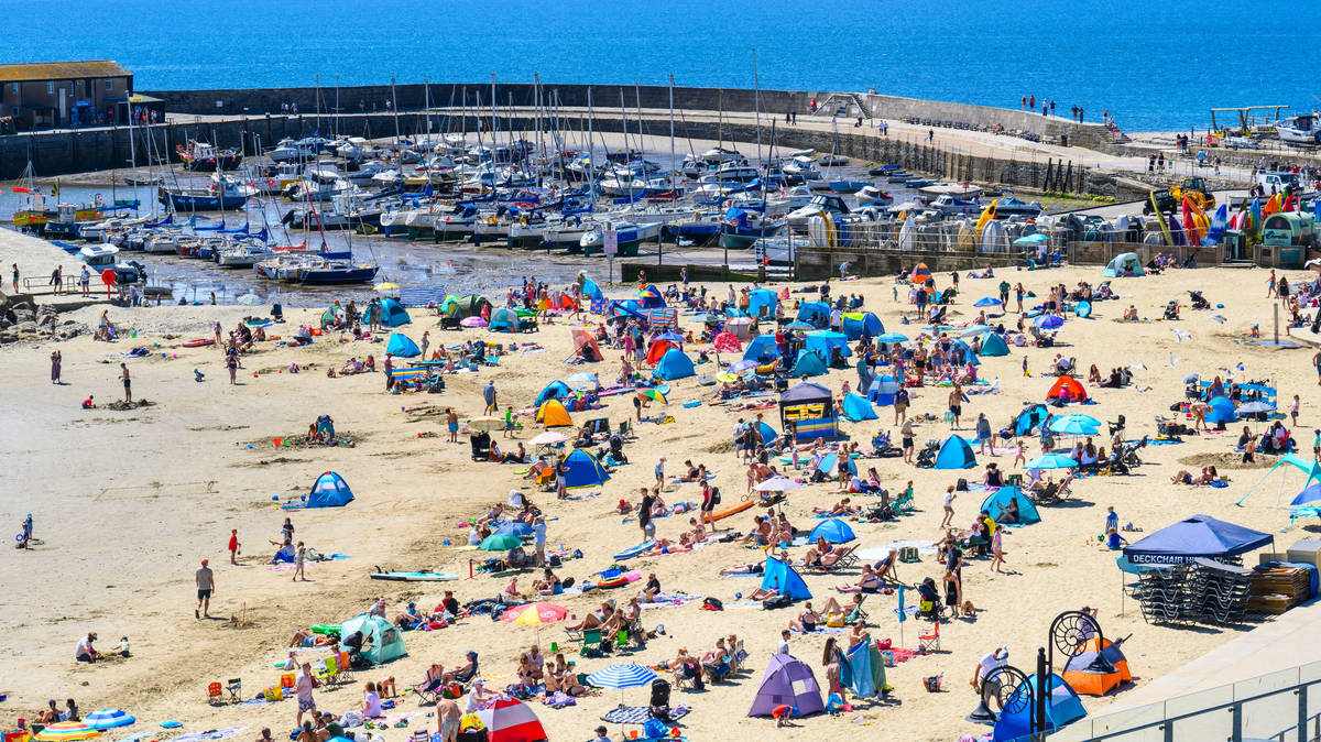 UK temperatures to rise again - with some areas set for 30C days