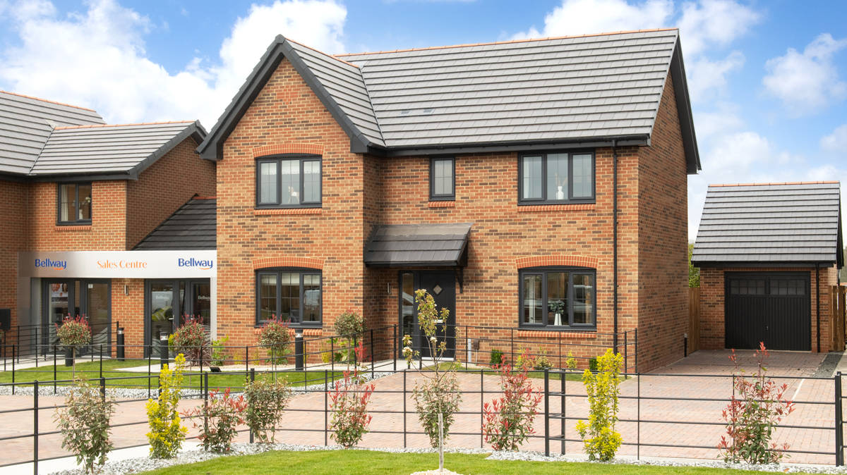 Homebuyer interest dipped after mortgage rates rise, builder Bellway ...