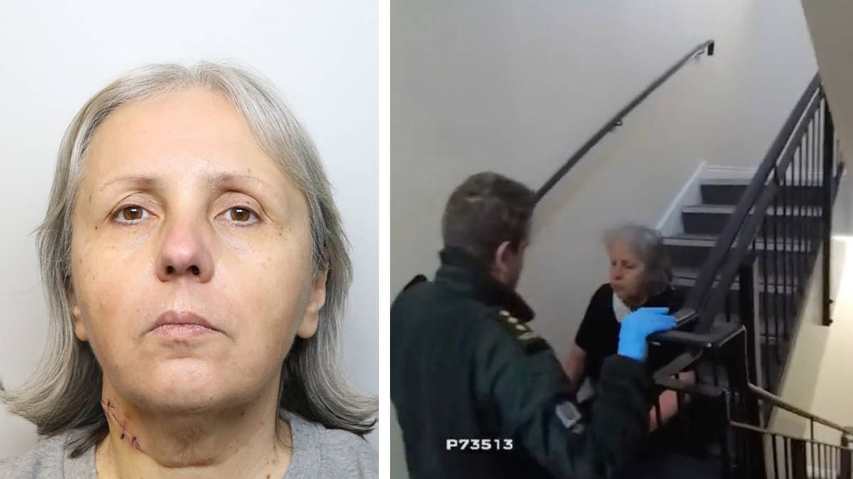Woman who strangled elderly mother on Christmas morning in 'spur of the moment decision' jailed for eight years