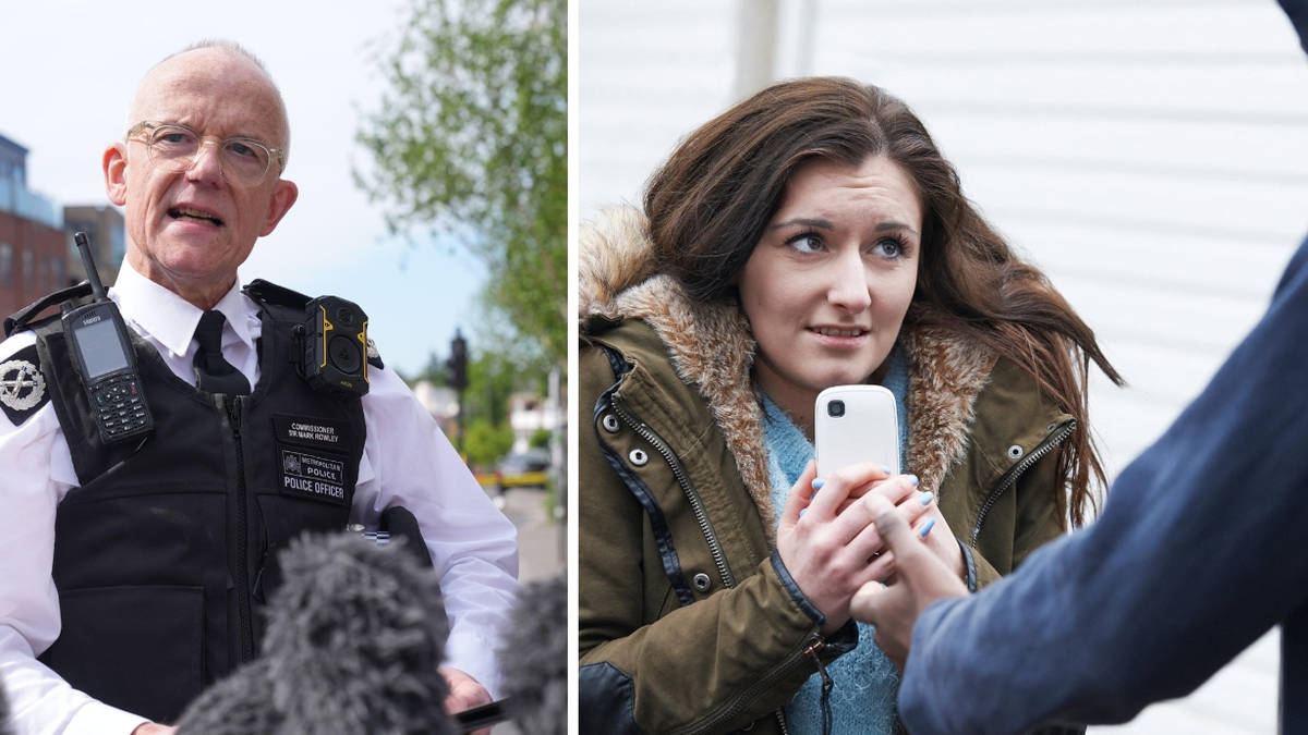 'You need to give up': Met police chief's warning to phone snatch gangs in London - as new 'kill switch' makes stolen handsets 'unusable bricks'