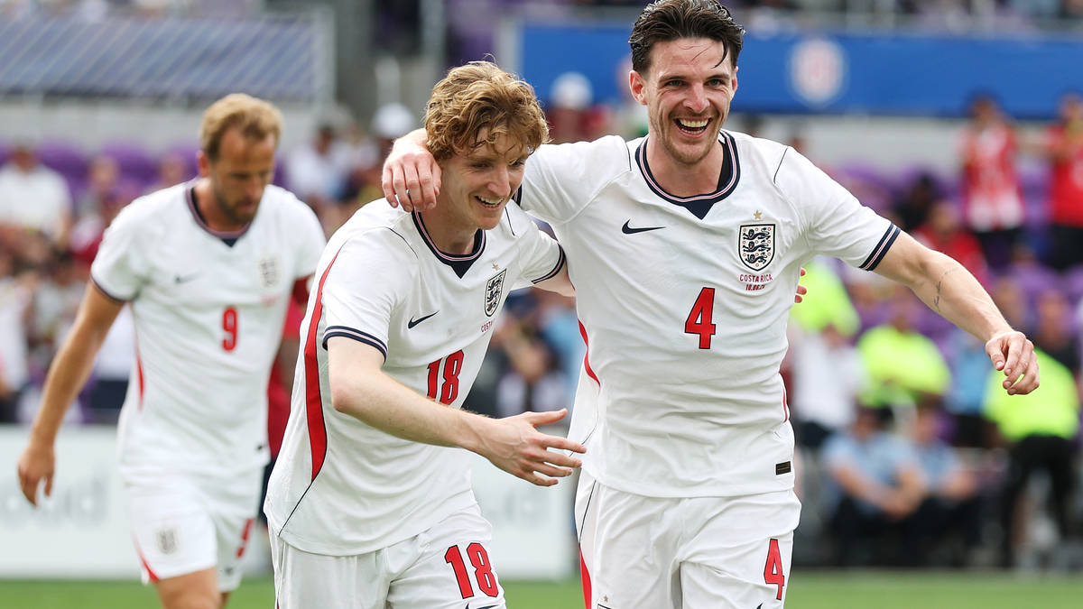 England weather thunderstorm delay to beat Costa Rica 3-0 in final World Cup warm-up
