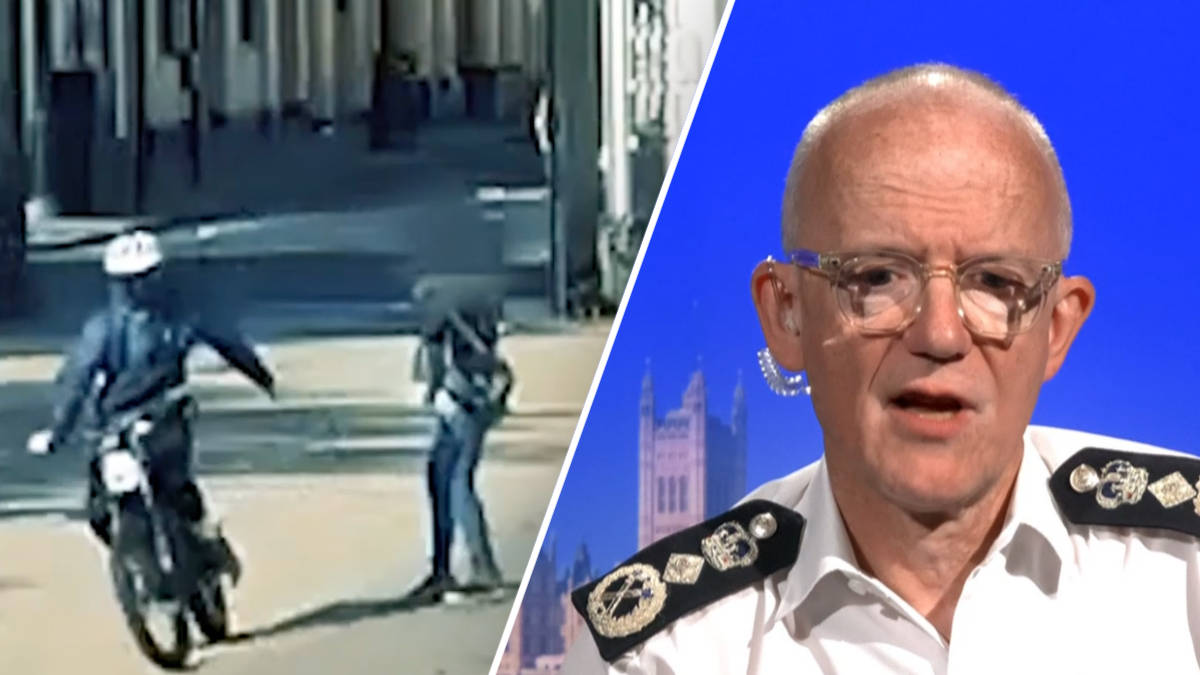'You need to give up': Met police chief's warning to phone snatch gangs ...
