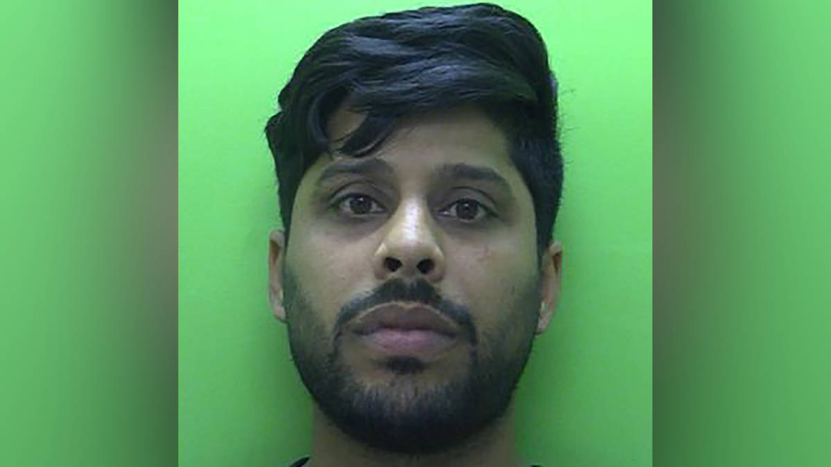 Asylum seeker who twice raped a 'drunk and vulnerable' woman in a park and showed 'no remorse' jailed