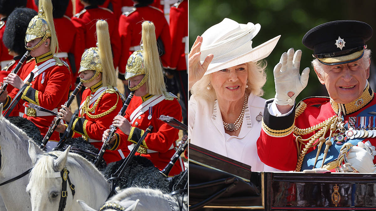 Trooping The Colour 2026 - date, time and important order of events