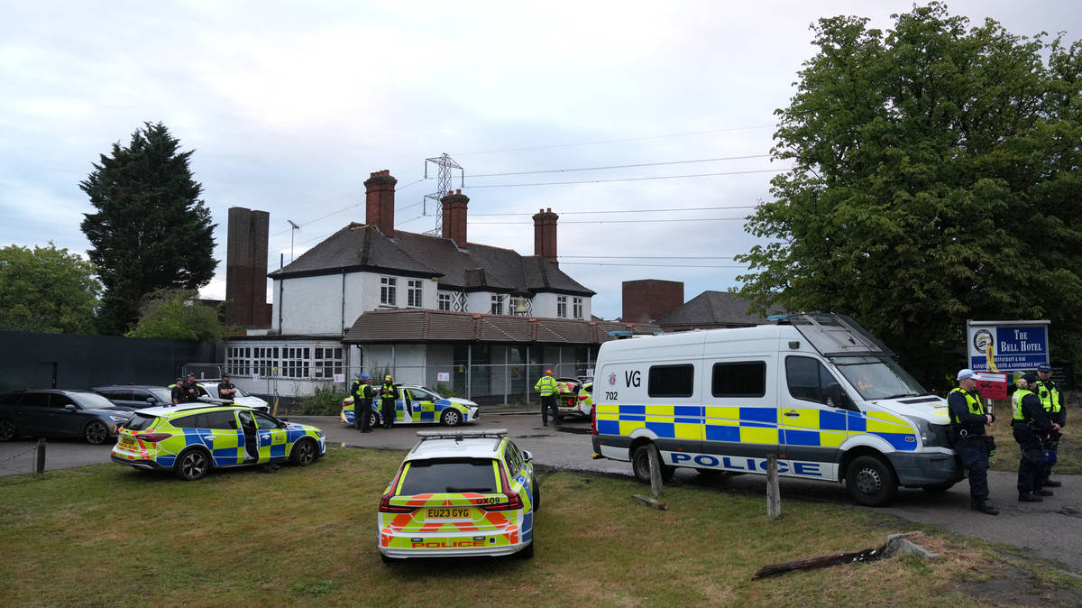 All residents removed from The Bell Hotel in Essex that housed asylum seekers and sparked protests last year