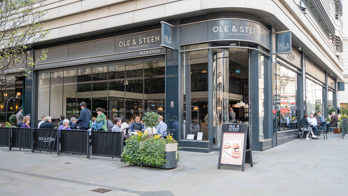 Upmarket bakery chain Ole & Steen made to pay £34k after 'failing to act on mouse infestation' at central London branch