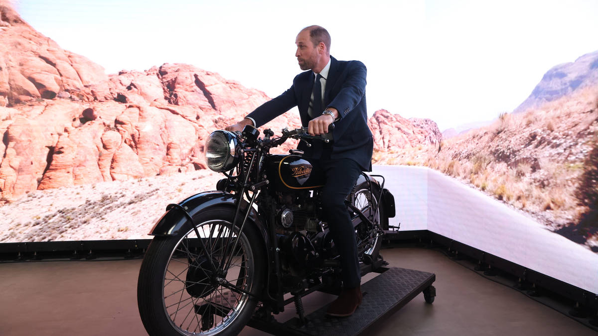 William still partakes in biking hobby despite Kate's objections