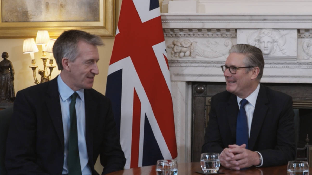‘Defence of our nation is the first duty of government’: New Defence Secretary Dan Jarvis steps into the job