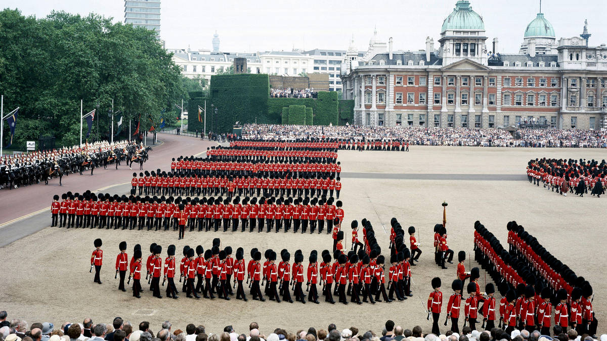 How much does Trooping the Colour cost?