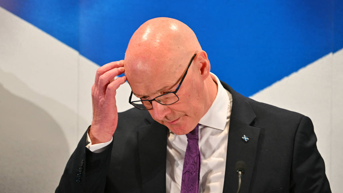 John Swinney targeted by Israeli-linked disinformation campaign during Holyrood election, French agency claims