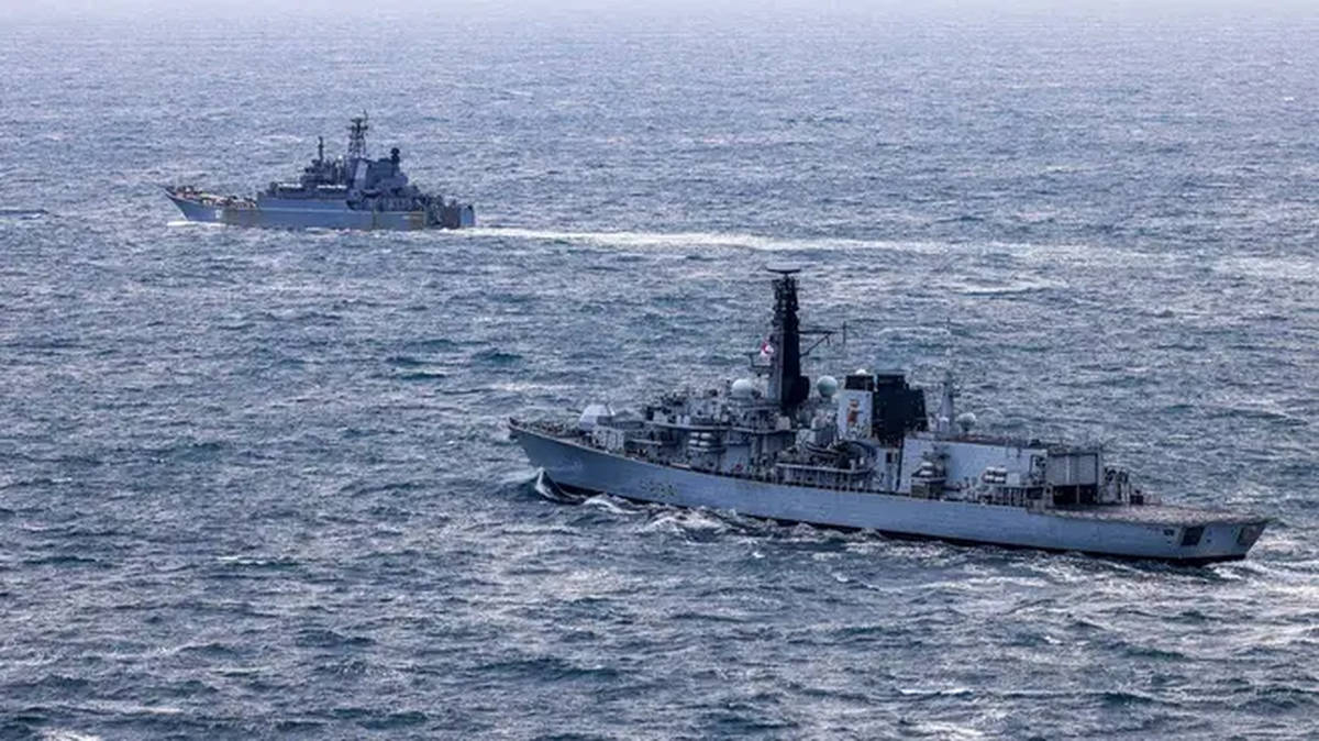 Russian shadow fleet captain charged after vessel seized by UK in pre-dawn raid by Royal Marines