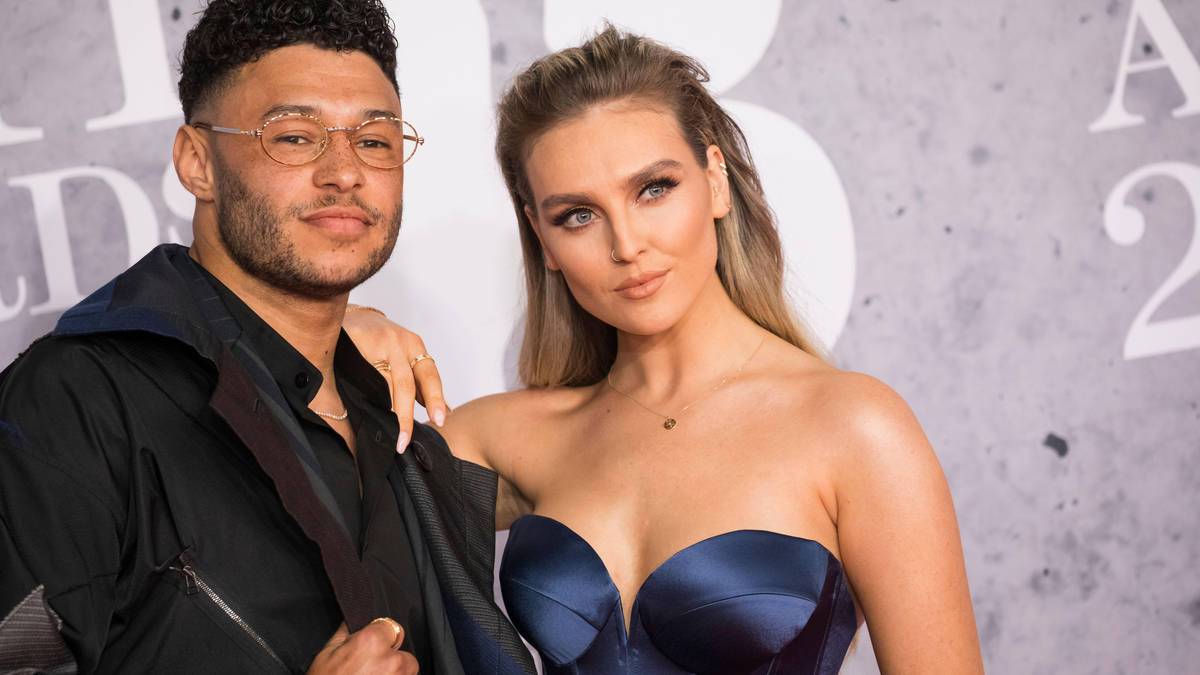 Perrie Edwards and Alex Oxlade-Chamberlain tie the knot in picturesque Portuguese ceremony